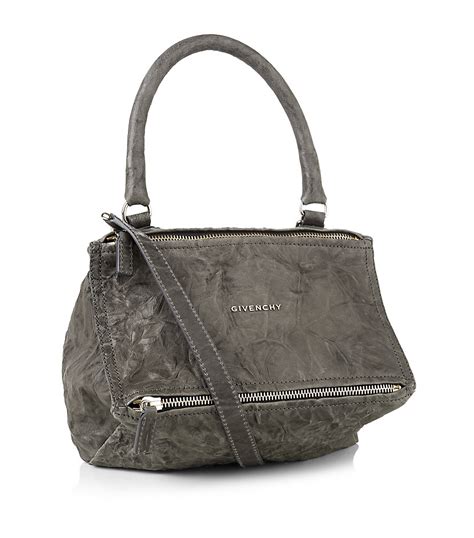 givenchy pandora small washed leather|Small Pandora bag in grained leather .